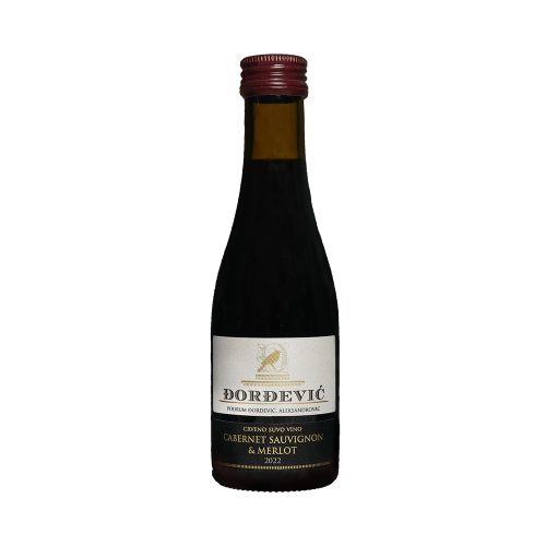 Đorđević Cabernet S. & Merlot Classic 0.187l
