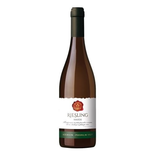 Džervin Riesling Premium 0.75l