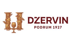 Džervin logo brend