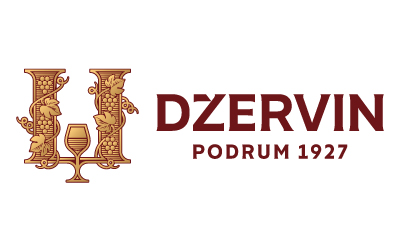 Džervin logo brend