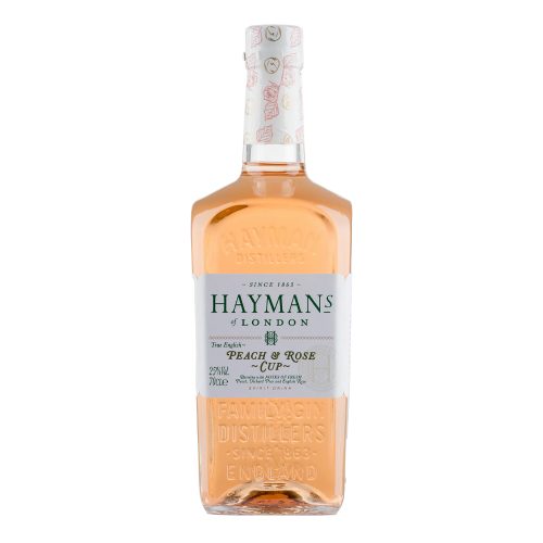 Hayman’s Peach & Rose Cup 0.7l