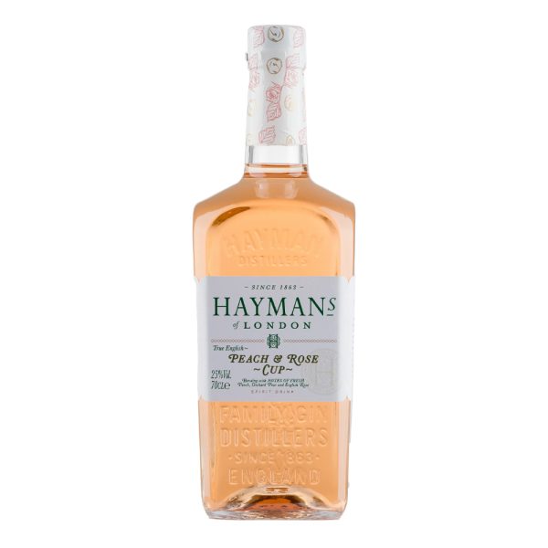 Hayman’s Peach & Rose Cup 0.7l