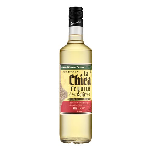 La Chica Gold Tequila 0.7l