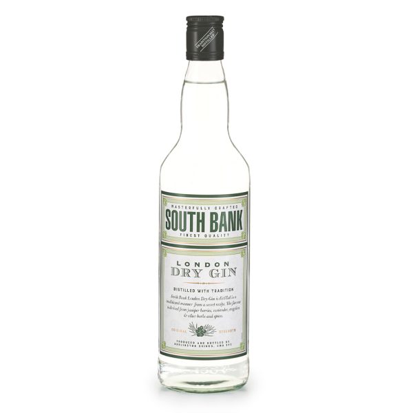 South Bank London Dry Gin 1l