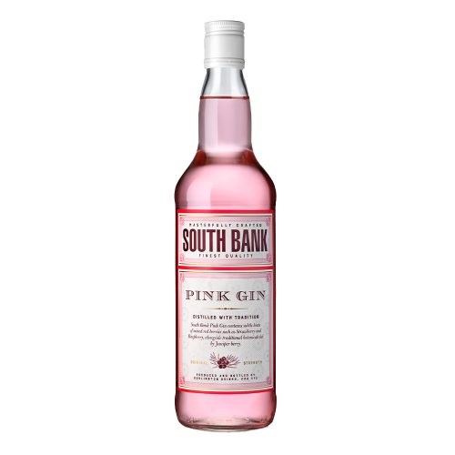 South Bank London Dry Gin Pink 0.7l