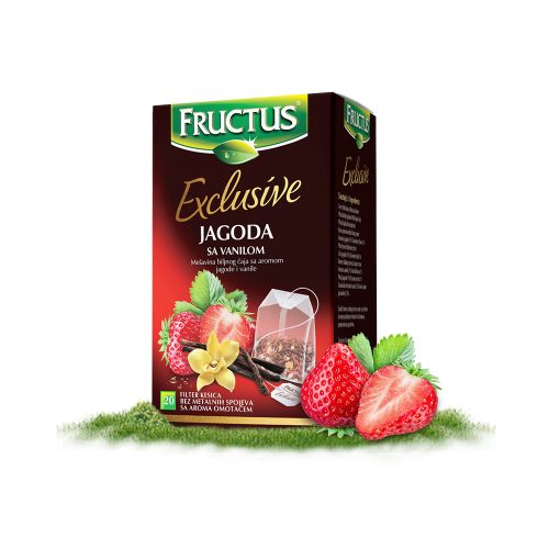 Fructus Jagoda sa vanilom