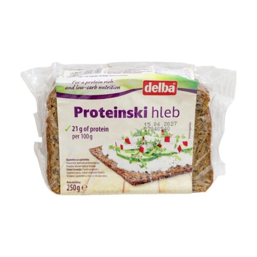 DELBA Proteinski hleb 250 g DELBA Proteinski hleb 250 g