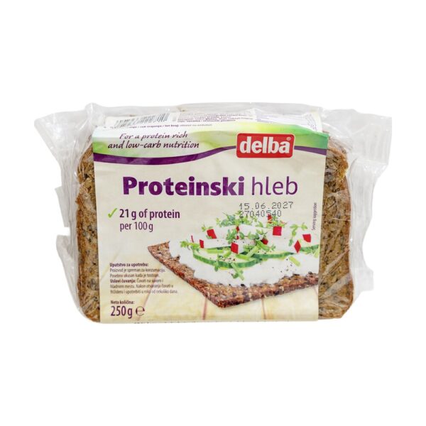 DELBA Proteinski hleb 250 g