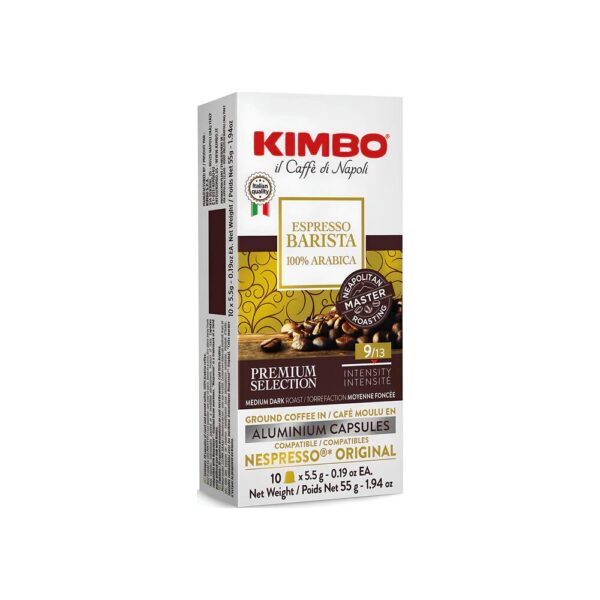 KIMBO 100% Arabica Nespresso 55 g