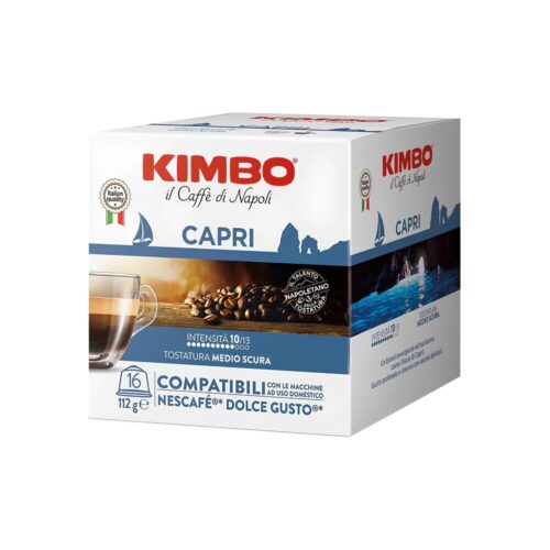 KIMBO Capri Dolce Gusto 112 g KIMBO Capri Dolce Gusto 112 g