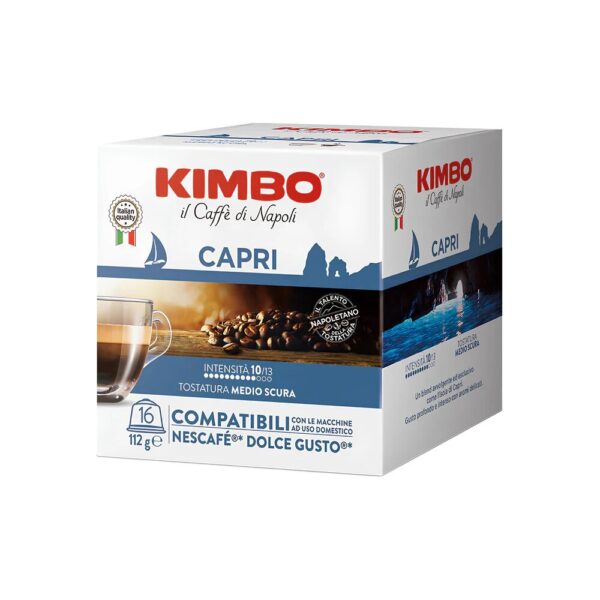 KIMBO Capri Dolce Gusto 112 g