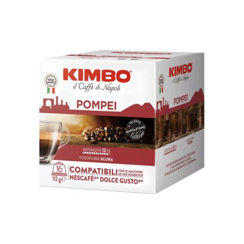 KIMBO Pompei Dolce Gusto 112 g KIMBO Pompei Dolce Gusto 112 g