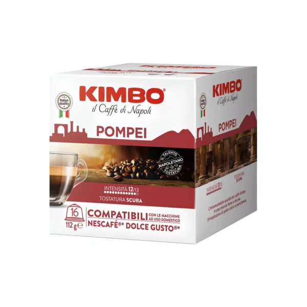 KIMBO Pompei Dolce Gusto 112 g