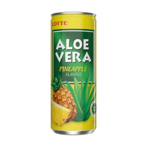 LOTTE Aloe Vera Ananas 240 ml LOTTE Aloe Vera Ananas 240 ml