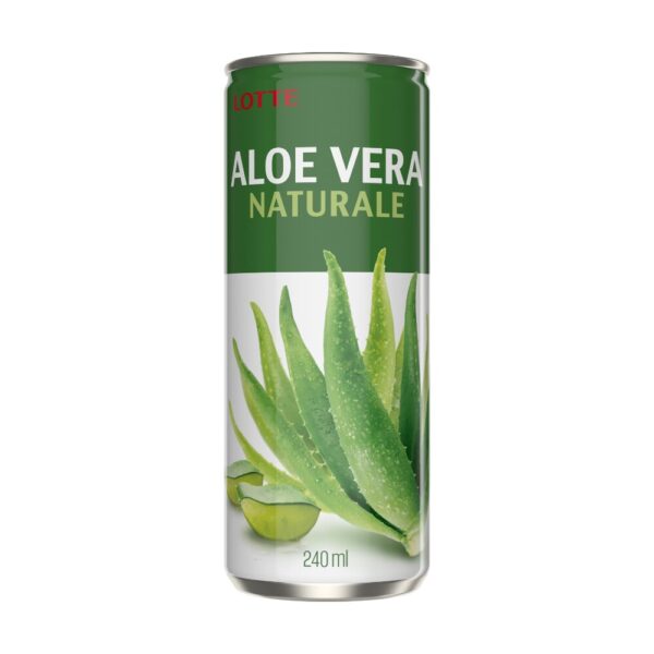 LOTTE Aloe Vera Natural 240 ml