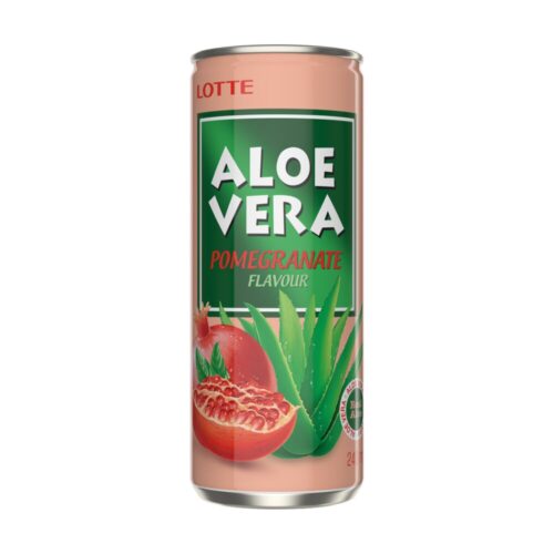 LOTTE Aloe Vera Pomegranate 240 ml LOTTE Aloe Vera Pomegranate 240 ml