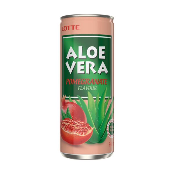 LOTTE Aloe Vera Pomegranate 240 ml
