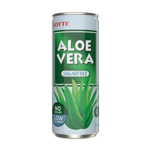 LOTTE Aloe Vera Sugar Free 240 ml LOTTE Aloe Vera Sugar Free 240 ml