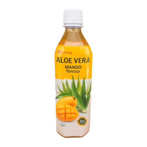 LOTTE Aloe Vera Mango 500 ml LOTTE Aloe Vera Mango 500 ml