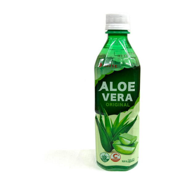 LOTTE Aloe Vera Natural 500 ml