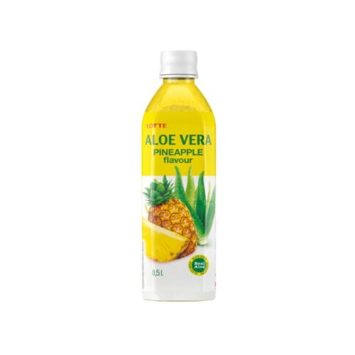 LOTTE Aloe Vera Ananas 500 ml LOTTE Aloe Vera Ananas 500 ml