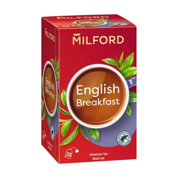MILFORD Crni čaj 20 kesica, 35 g