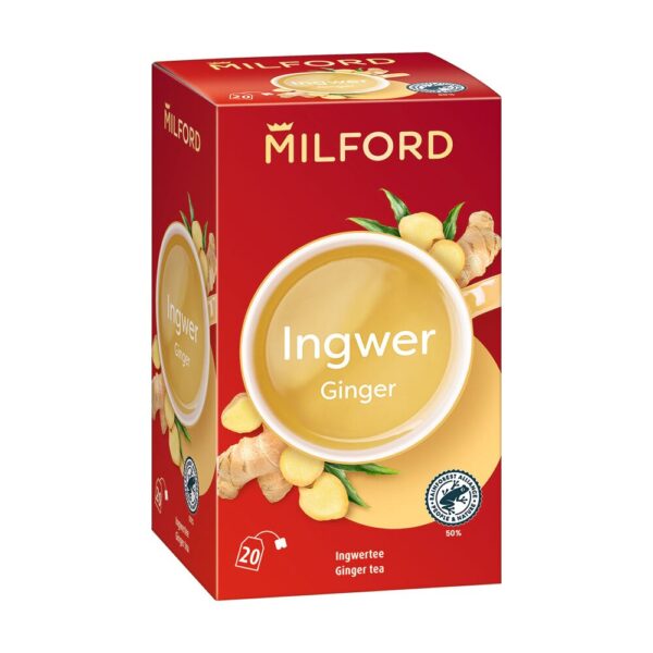 MILFORD Đumbir 100% 20 kesica, 40 g