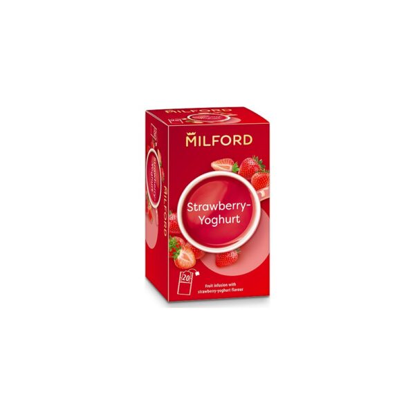 MILFORD Jagoda - Jogurt 20 kesica, 50 g