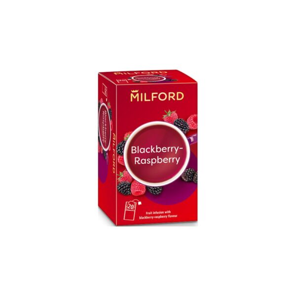MILFORD Kupina - Malina 20 kesica, 50 g