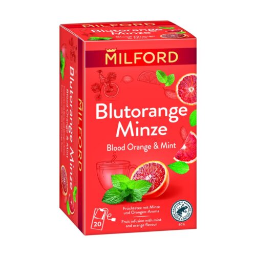 MILFORD Pomorandža - Menta 20 kesica, 40 g MILFORD Pomorandža - Menta 20 kesica, 40 g