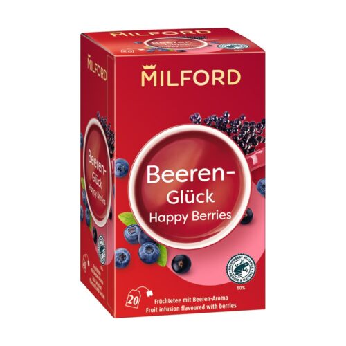 MILFORD Srećne bobice 20 kesica, 50 g MILFORD Srećne bobice 20 kesica, 50 g