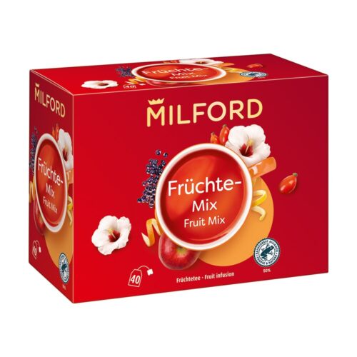 MILFORD Voćni mix 40 kesica, 90 g MILFORD Voćni mix 40 kesica, 90 g