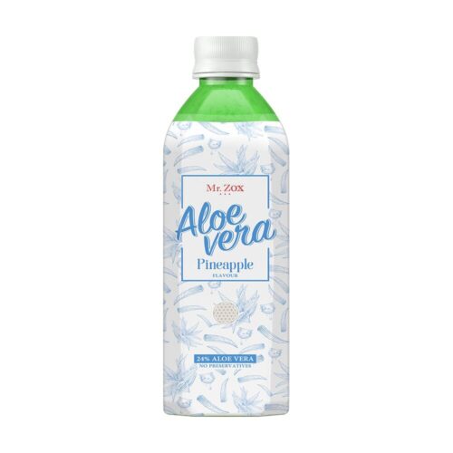 MR. ZOX Aloe Vera Ananas 500 ml MR. ZOX Aloe Vera Ananas 500 ml