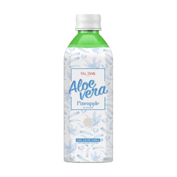 MR. ZOX Aloe Vera Ananas 500 ml