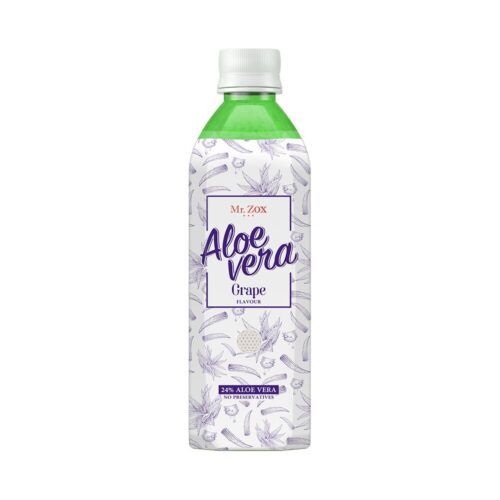 MR. ZOX Aloe Vera Grape 500 ml MR. ZOX Aloe Vera Grape 500 ml