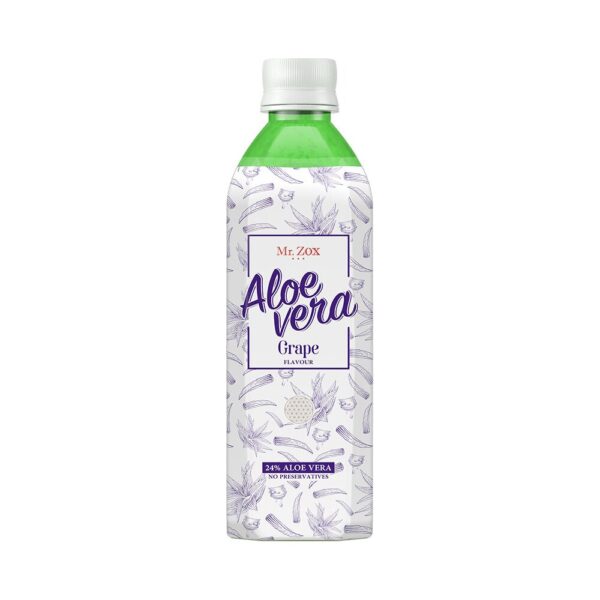 MR. ZOX Aloe Vera Grape 500 ml