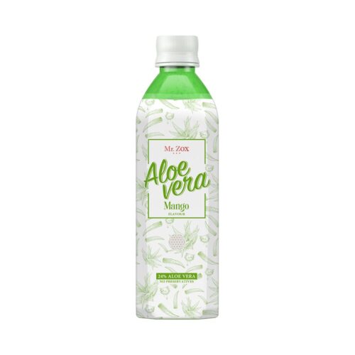 MR. ZOX Aloe Vera Mango 500 ml MR. ZOX Aloe Vera Mango 500 ml