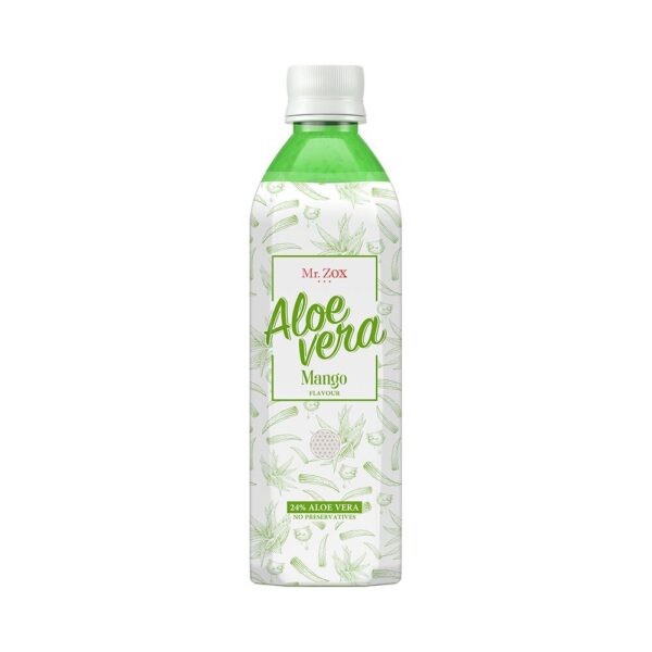 MR. ZOX Aloe Vera Mango 500 ml